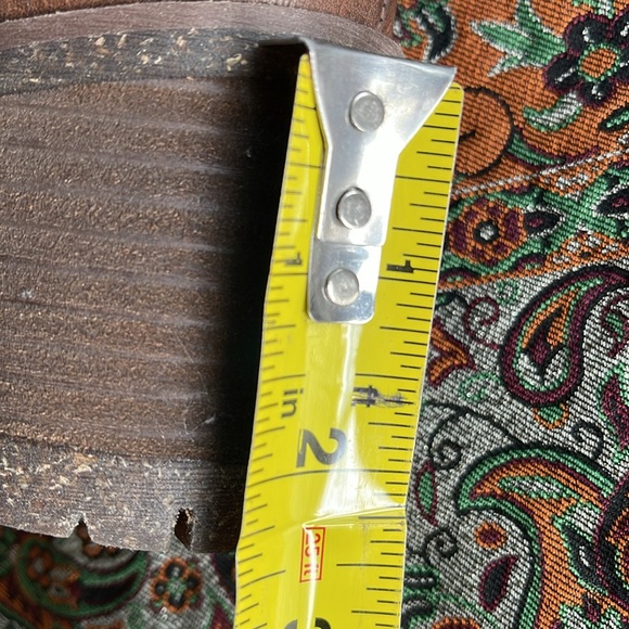 Women Booties Size 7.5 Kork New Without Tag Block Heel Very Comfortable Brown - Picture 9 of 13